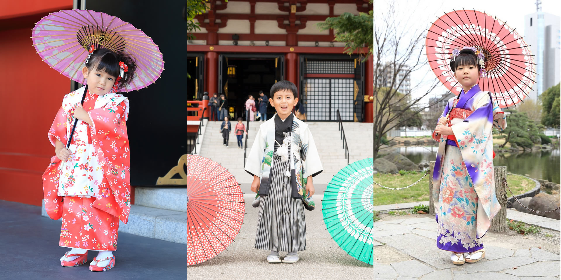 七五三お祝着レンタル着物