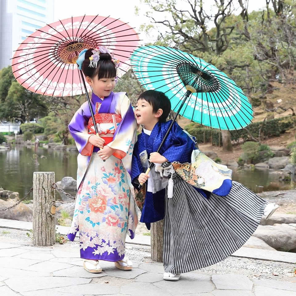 七五三お祝着レンタル