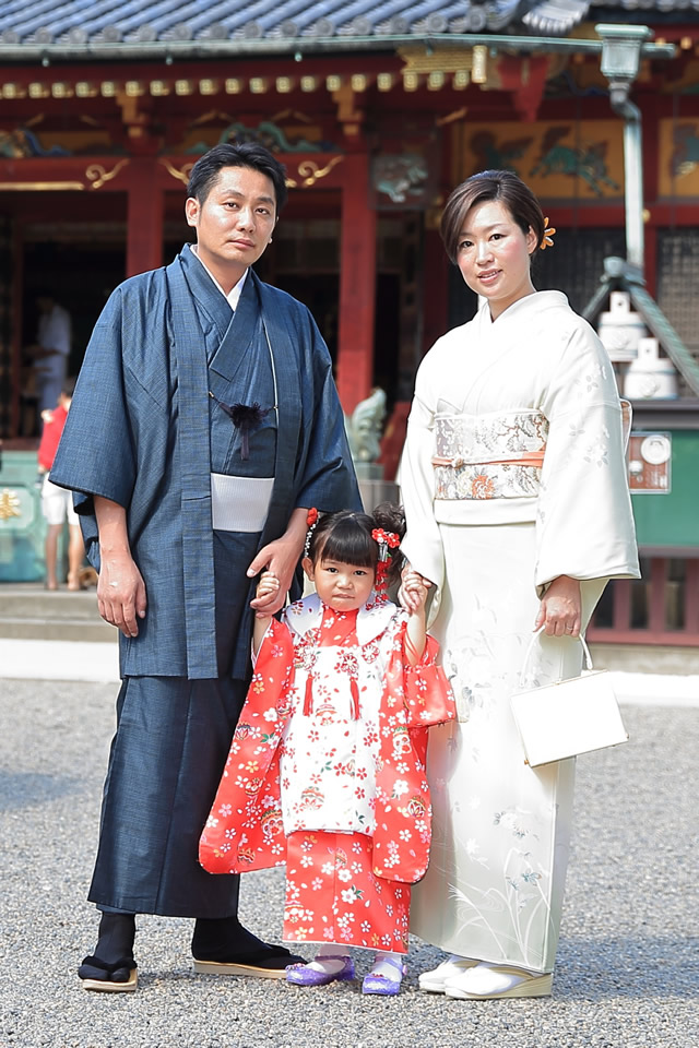七五三お祝着レンタル着物