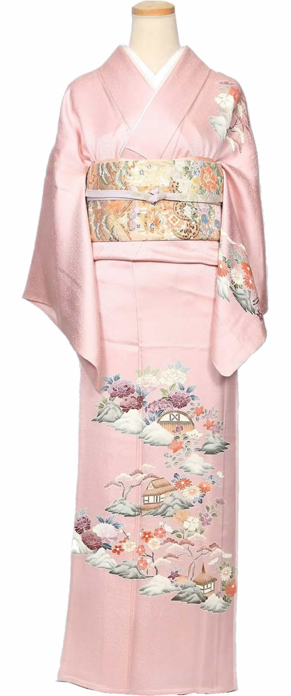 結婚式参列プランもお着物一例