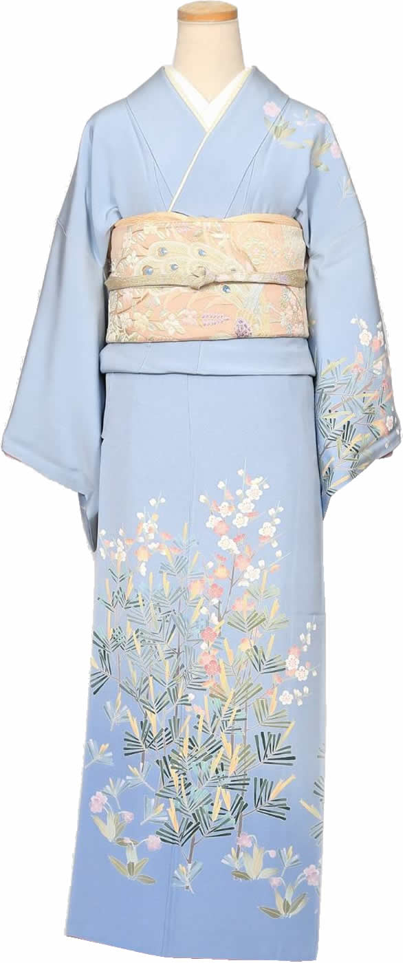 結婚式参列プランもお着物一例