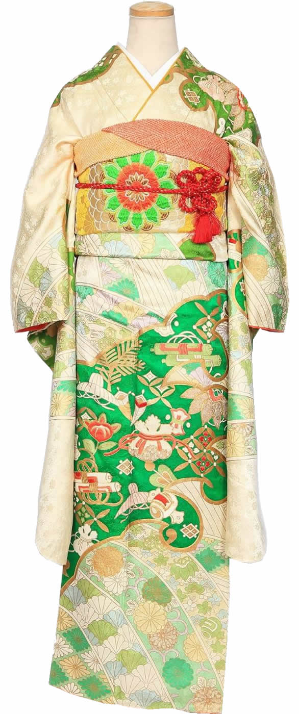 結婚式参列プランもお着物一例