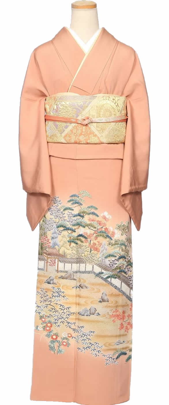 結婚式参列プランもお着物一例