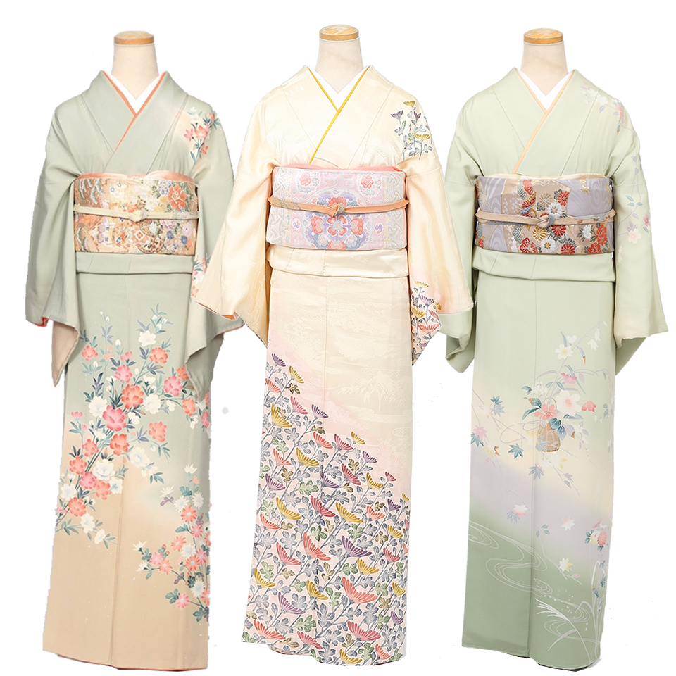 訪問着レンタル