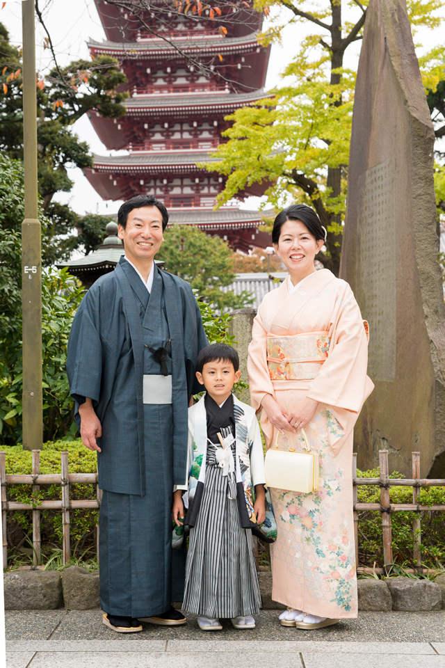 お父様のお写真