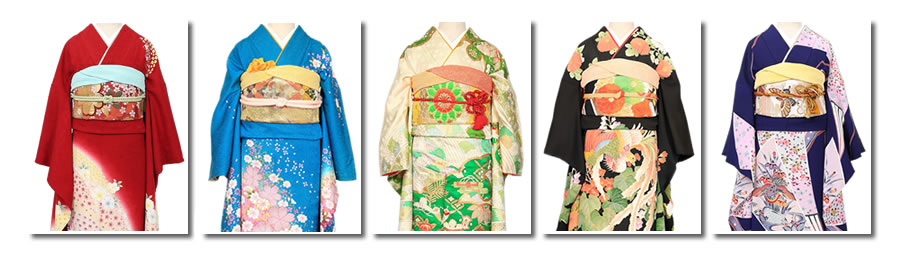 成人式振袖一例