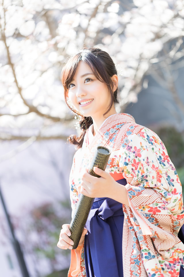 卒業式・入学式(袴&訪問着)プラン