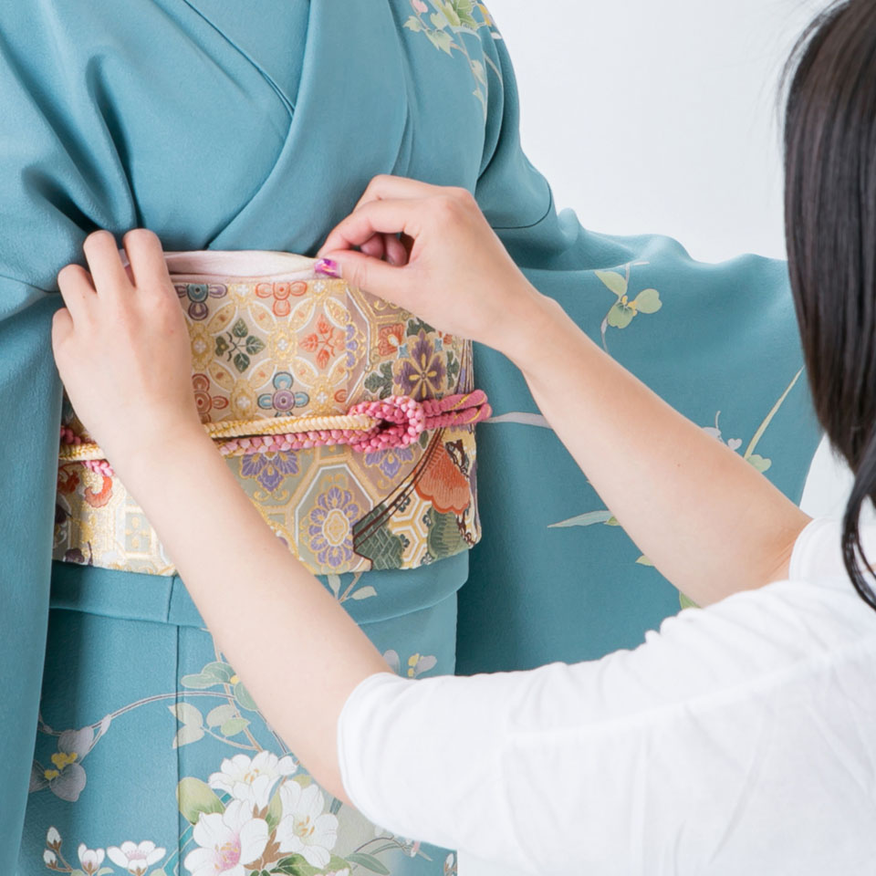 お持込み着付プラン