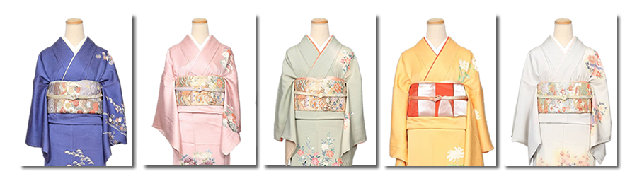 お着物一例