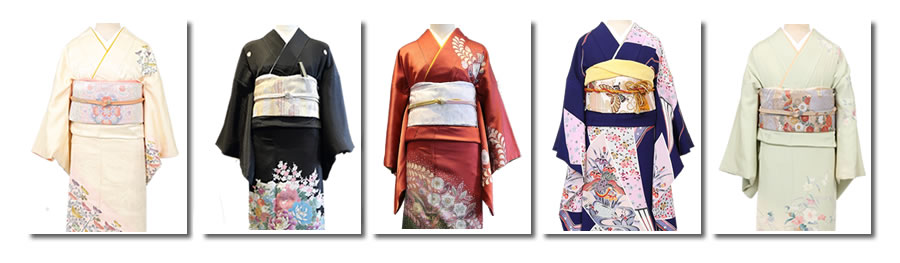 お着物一例