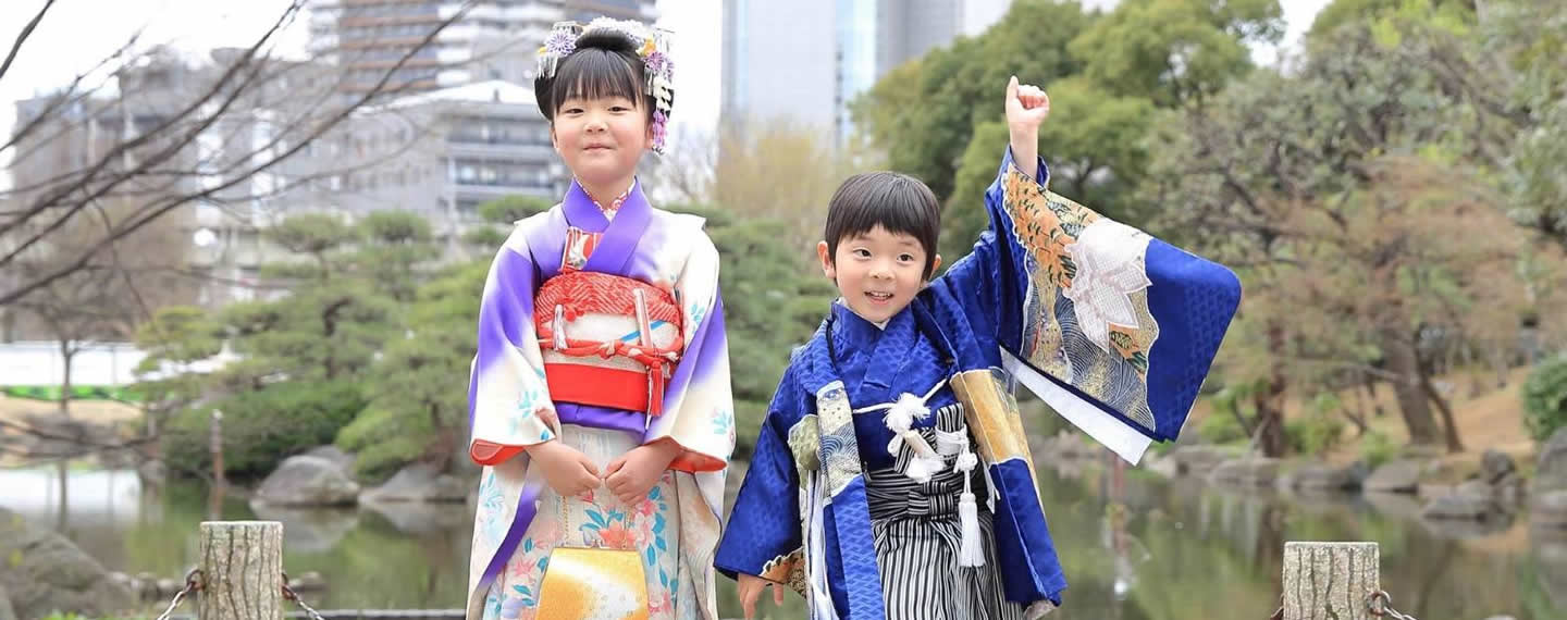 東京浅草アトリエ小袖の七五三プランです。